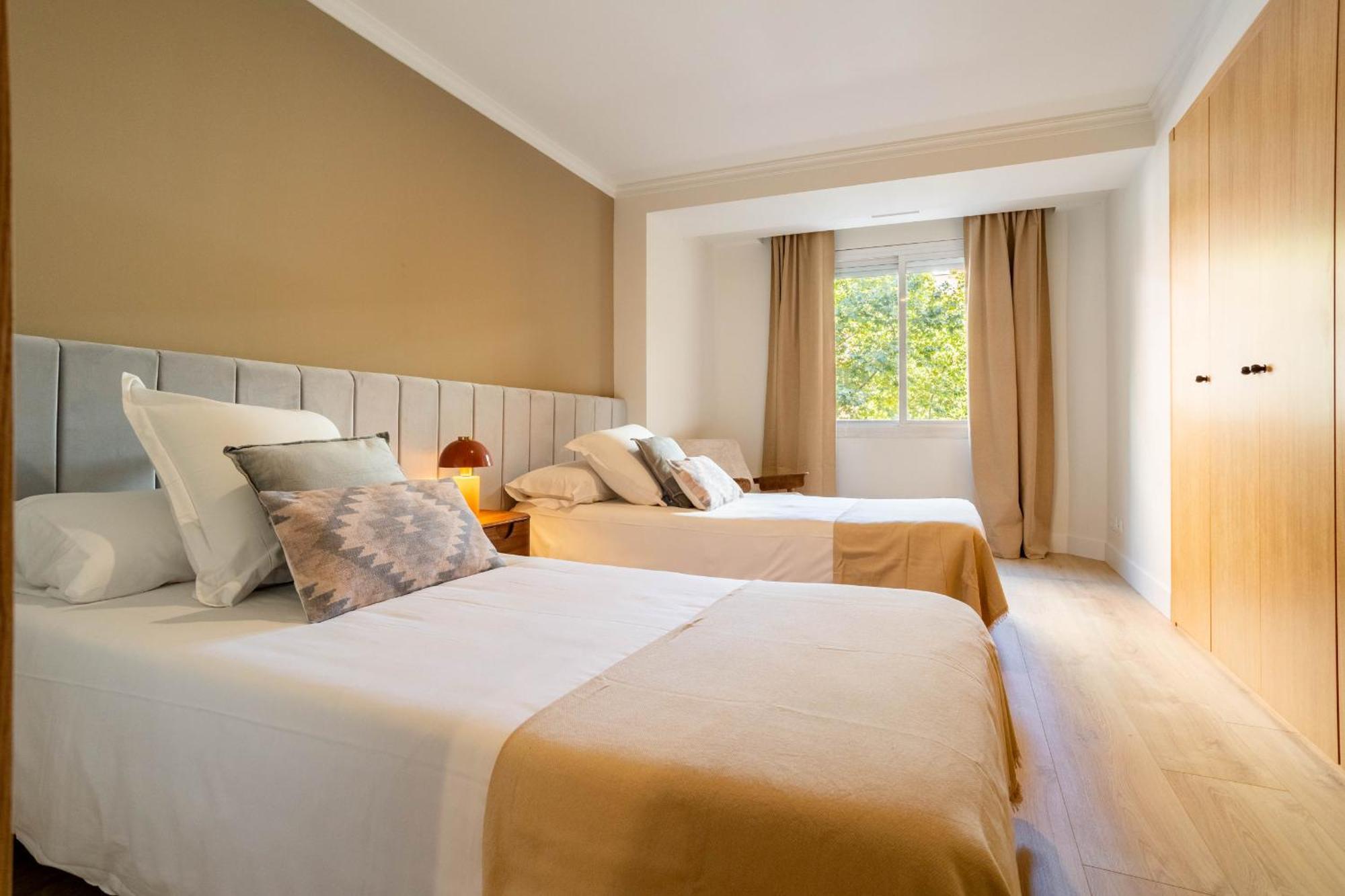 Bernabeu Exclusive En Madrid Apartman Kültér fotó