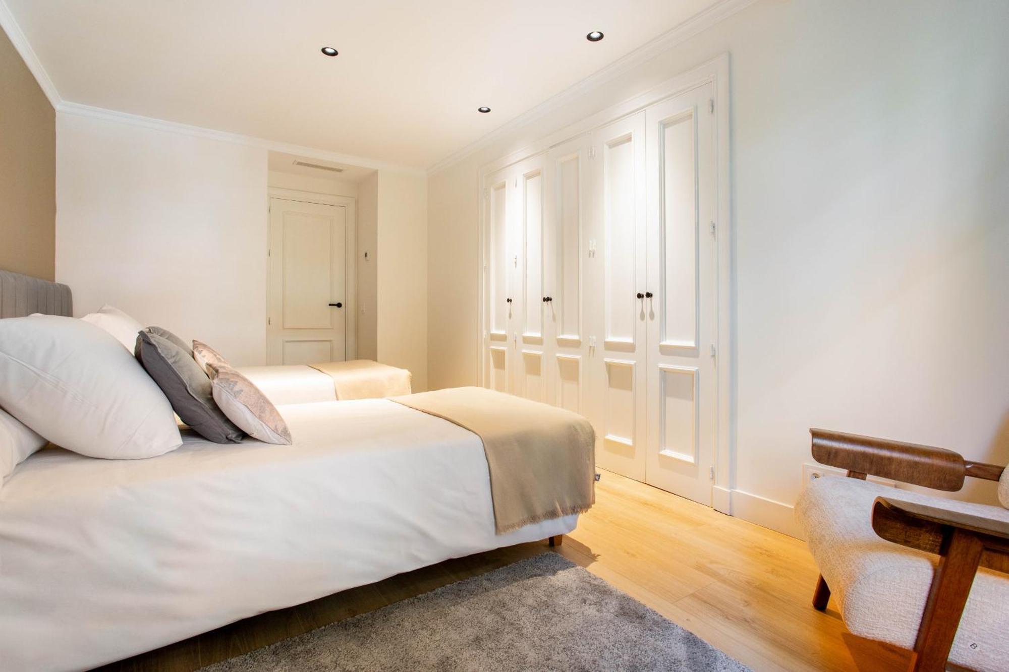 Bernabeu Exclusive En Madrid Apartman Kültér fotó
