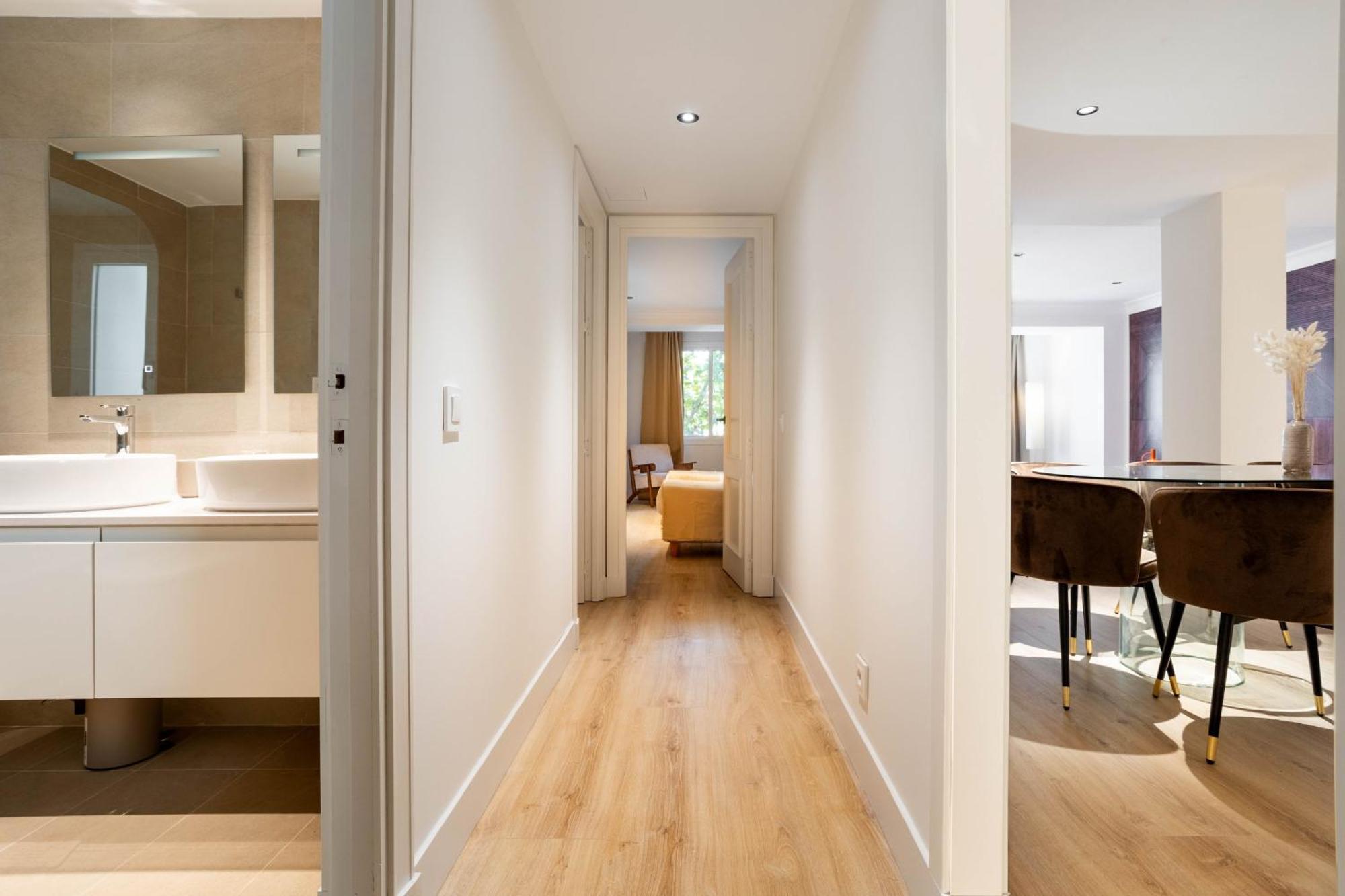 Bernabeu Exclusive En Madrid Apartman Kültér fotó